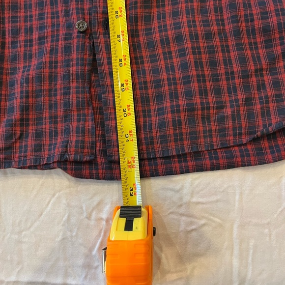 Quiksilver modern style cotton button up shirt - Picture 7 of 13